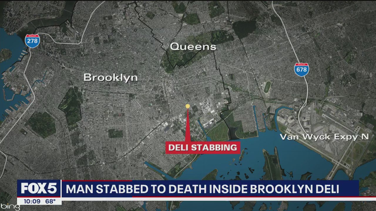 Man stabbed to death inside Brooklyn deli