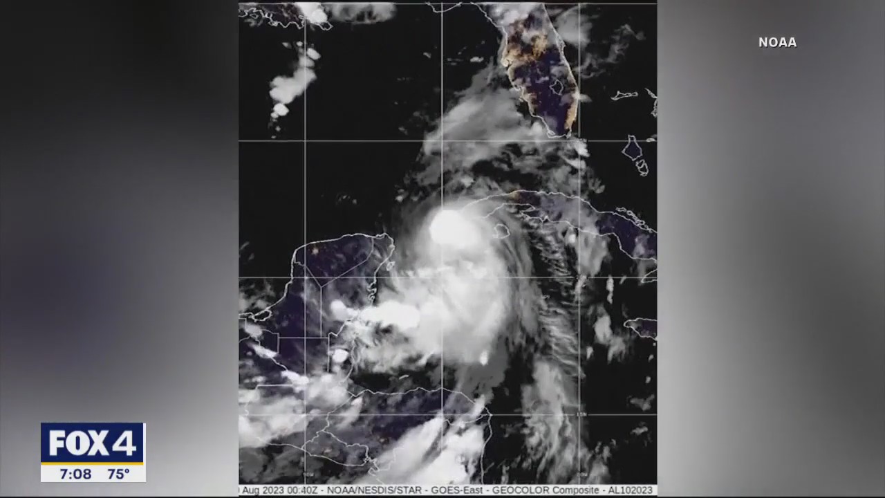 Idalia expected to hit Florida as major hurricane | FOX 4 Dallas-Fort Worth