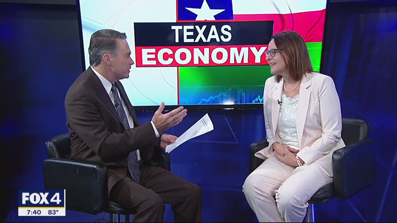 Texas job growth accelerating despite interest rates | FOX 4 Dallas ...