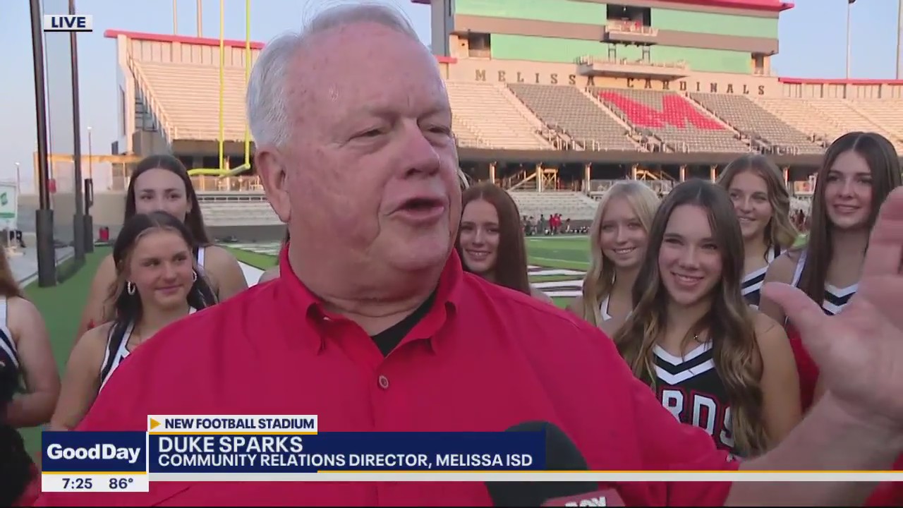 Melissa HS prepares for first game in massive stadium