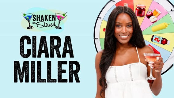 Ciara Miller gets quizzed on ?Summer House'