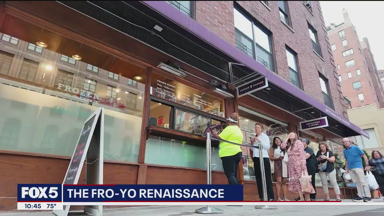 Froyo making a comeback?