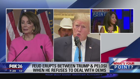 Trump's Ongoing War with Democrats