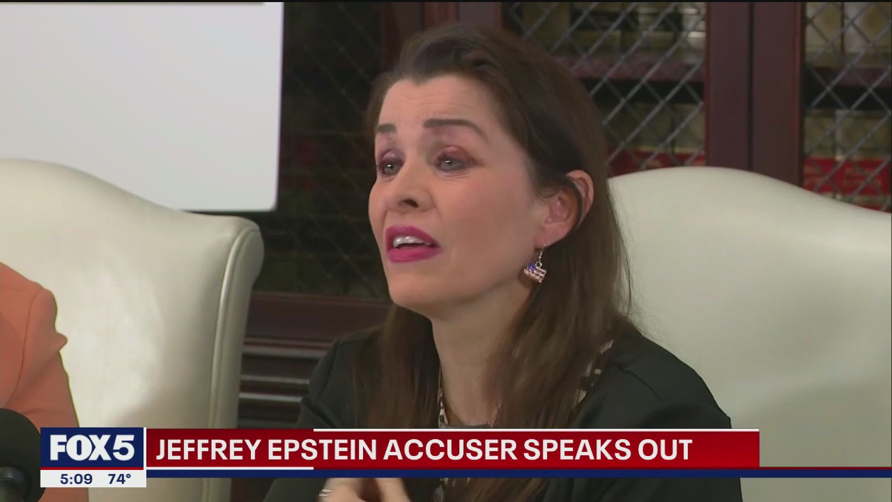 Jeffrey Epstein accuser speaks out