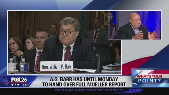AG Barr Withholds Mueller Report