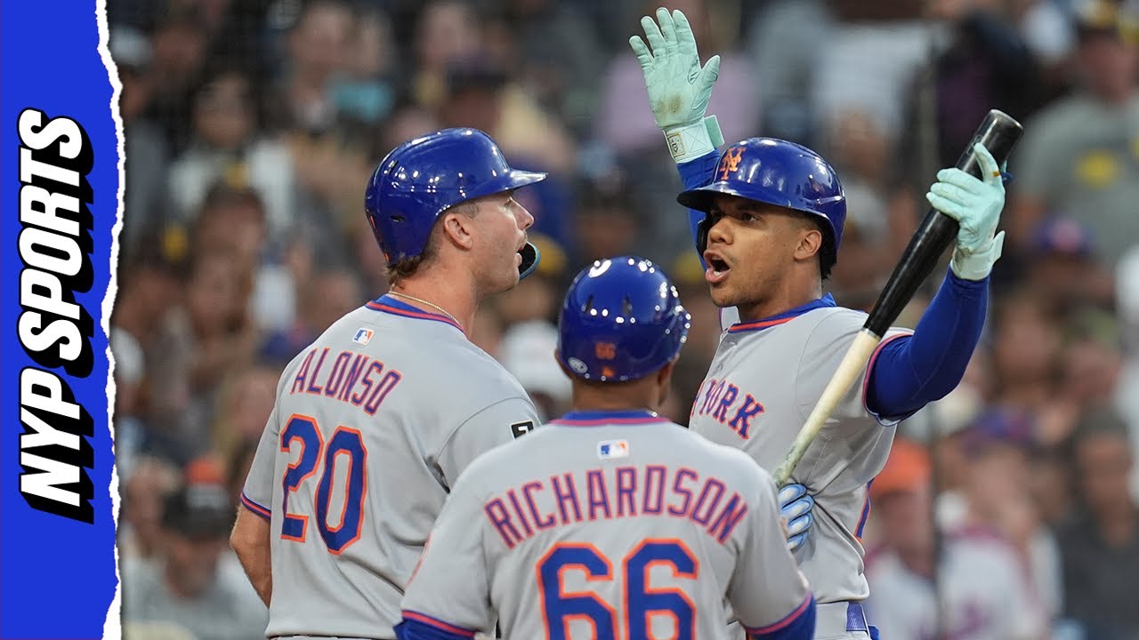 Mets NEED Soto, Alonso to snap out of their slump