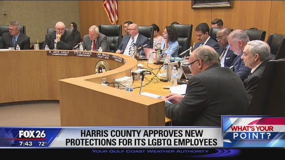 Harris County LGBTQ protection from discrimination