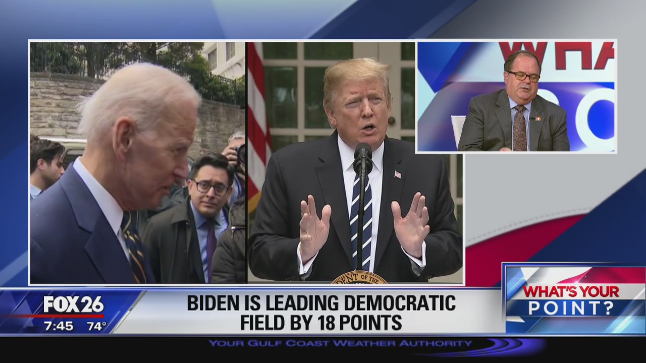 Joe Biden Visits Houston