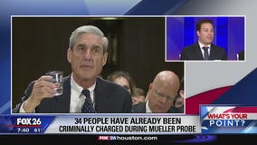 Mueller Delivers Report to AG Barr