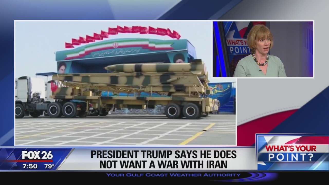 Tensions Rise Between U.S. and Iran
