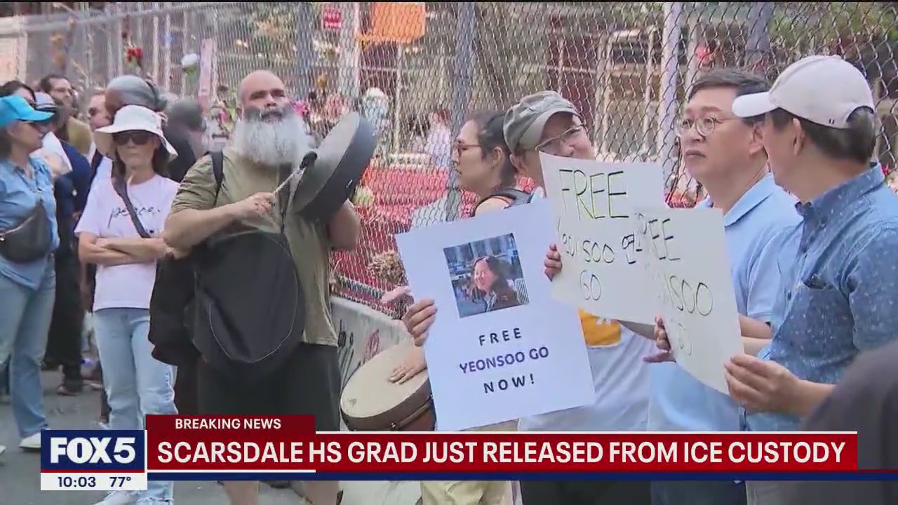 Scarsdale High School Grad released from ICE custody
