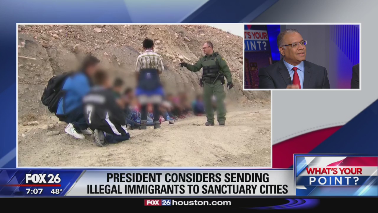 Illegal Immigrants to Sanctuary Cities