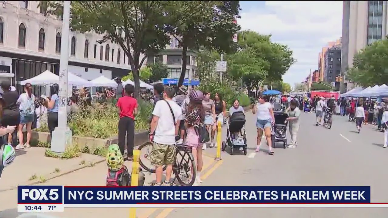 NYC Summer Streets celebrates Harlem Week