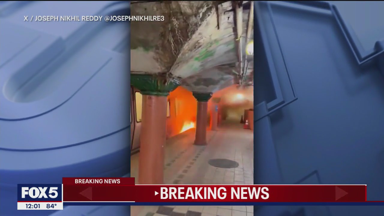 PATH train fire caused delays, suspensions in Jersey City