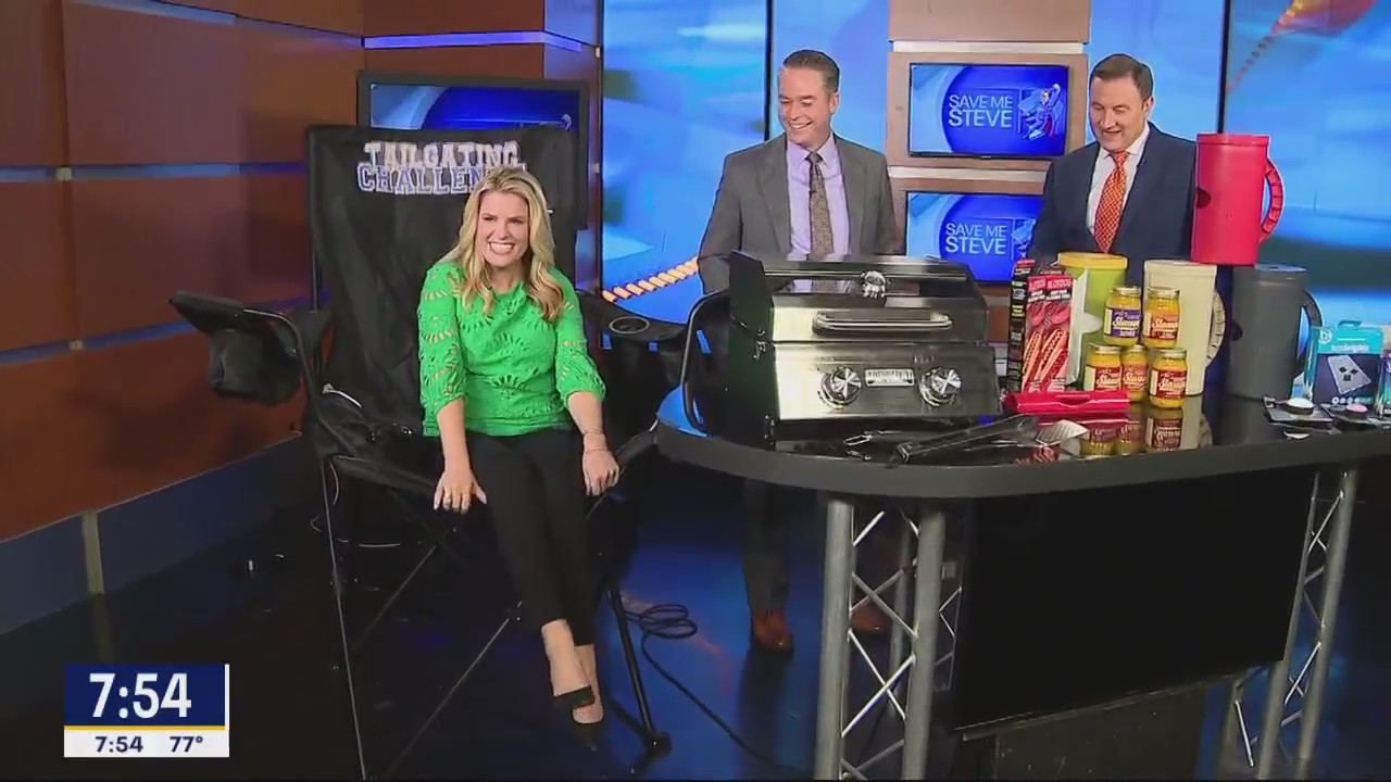 Save Me Steve: Tailgating gear for the 2023 season