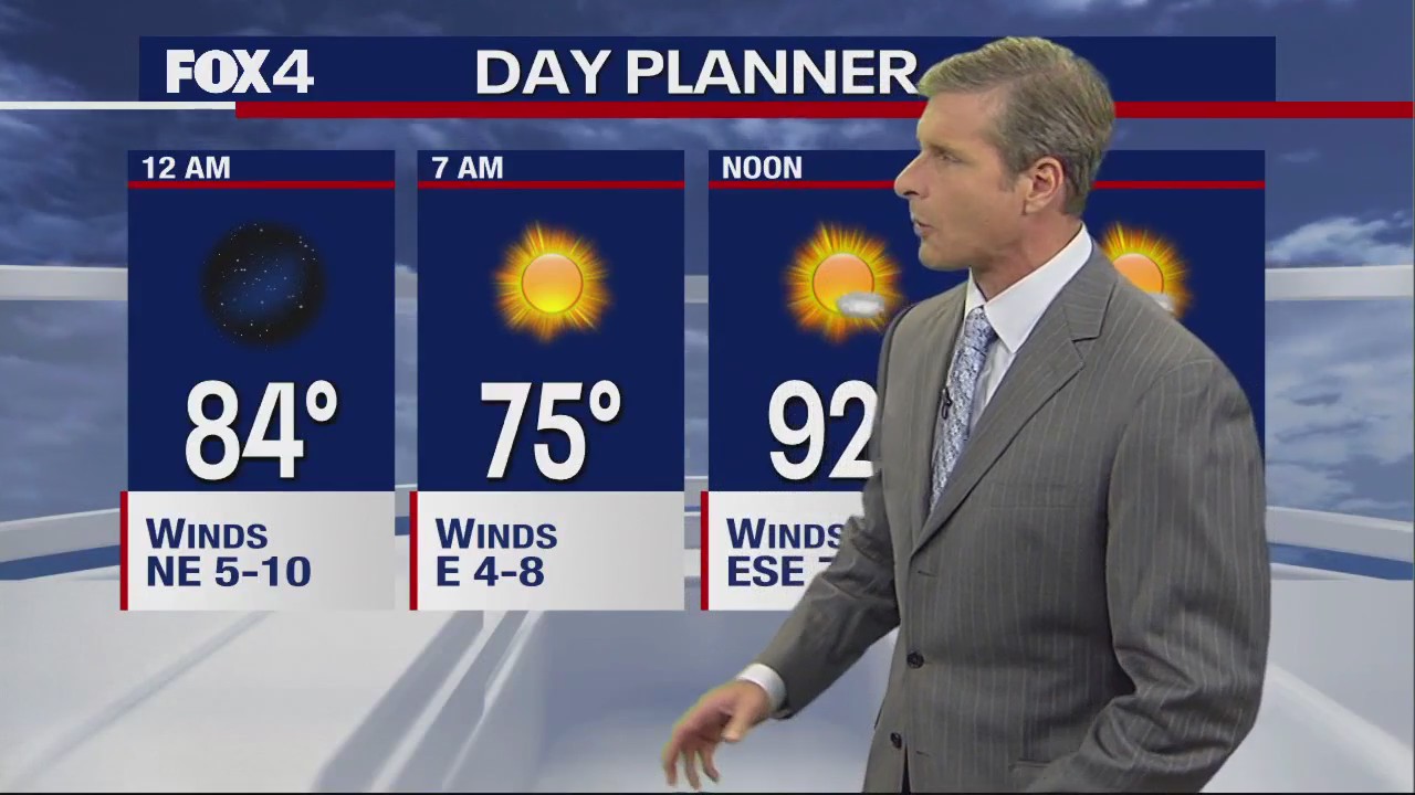 Dallas Weather: Aug. 30 overnight forecast