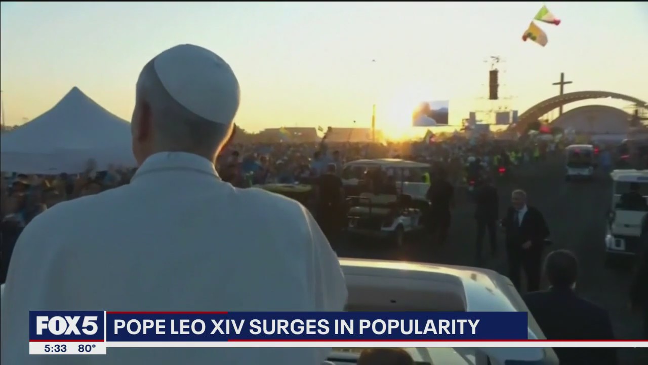 Pope Leo XIV top of most favorable U.S. global figures Gallup poll