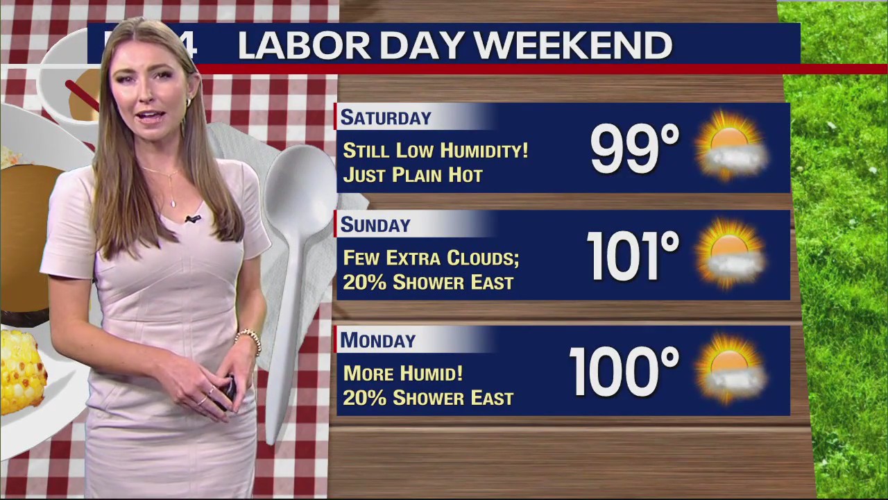 Dallas Weather: Sept. 1 morning forecast