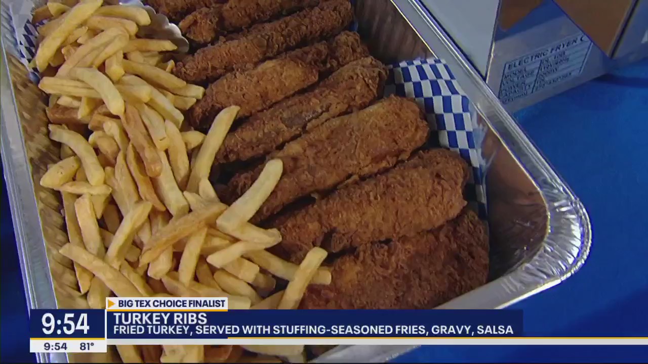 State Fair of Texas: Good Day tastes Turkey Ribs
