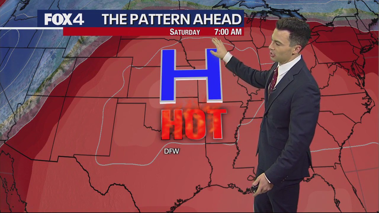 Dallas weather: August 29 afternoon forecast