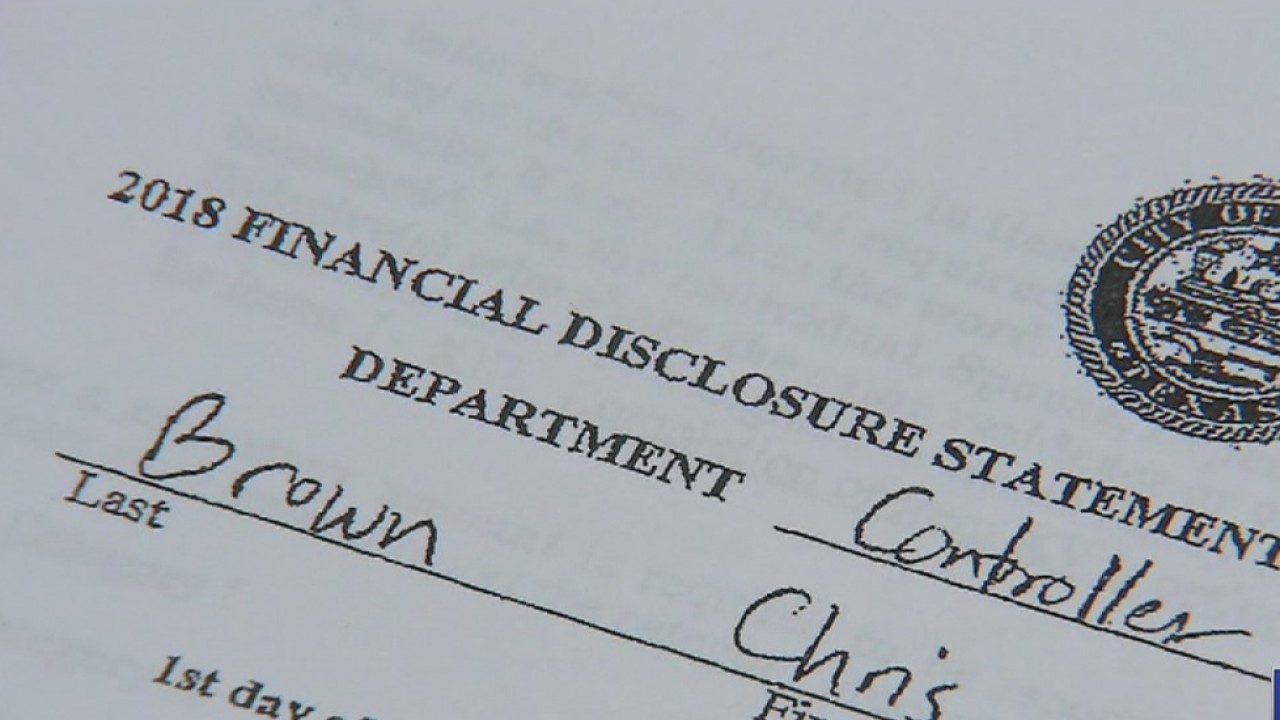 Controversy around City Controller involving land sale