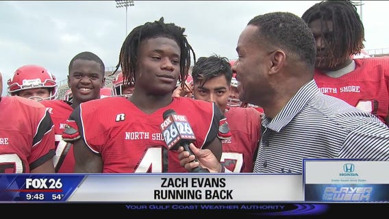 North Shore High School RB Zach Evans number one in nation