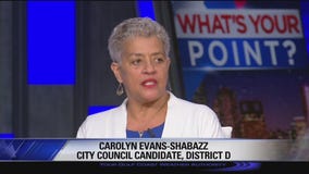 Carolyn Evans Shabazz - City Council candidate for District D