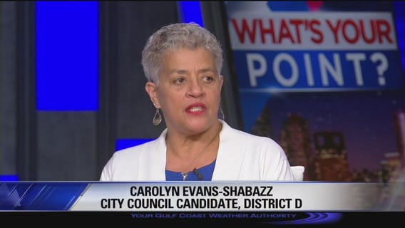 Carolyn Evans Shabazz - City Council candidate for District D