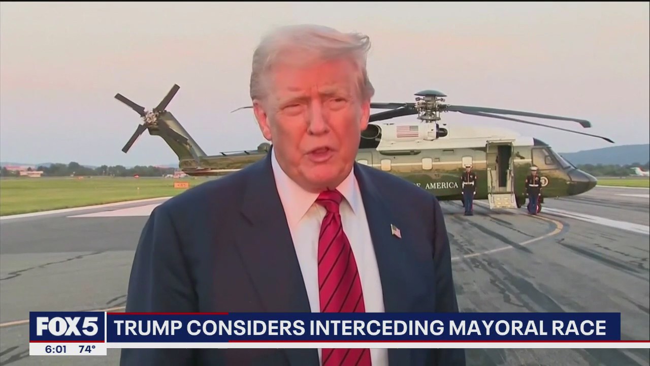 Trump considers interceding in NYC mayoral race