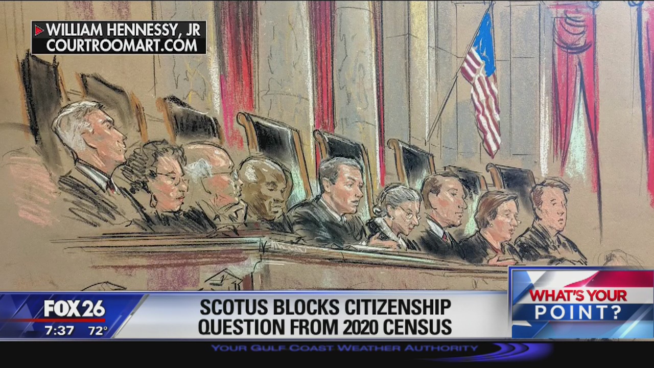 SCOTUS blocks citizenship question
