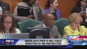220 firefighter pink slips - What's Your Point?