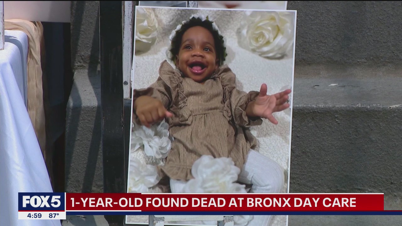 1-year-old found dead at Bronx daycare location