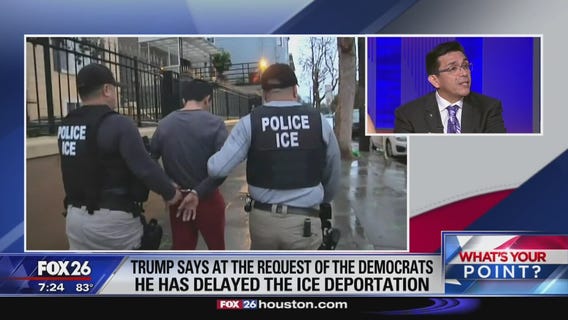 Trump Delays ICE Raids in Major Cities