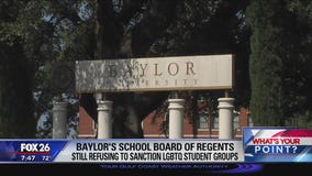 Baylor University and LGBTQ student groups