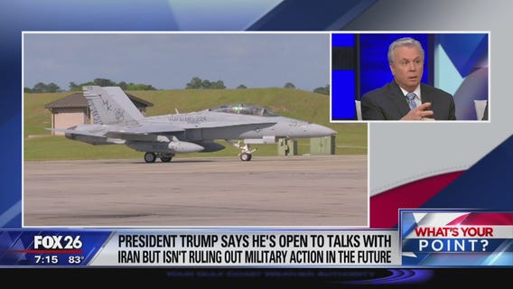 Trump Calls Off Iran Airstrike