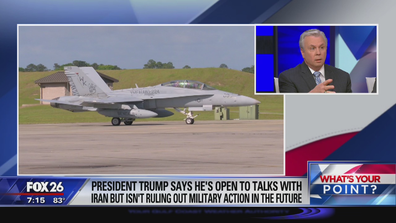 Trump Calls Off Iran Airstrike