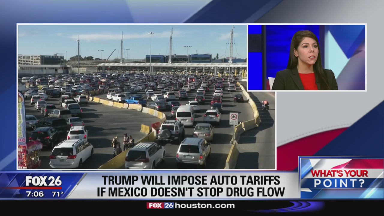 Trump Clarifies Border Shutdown