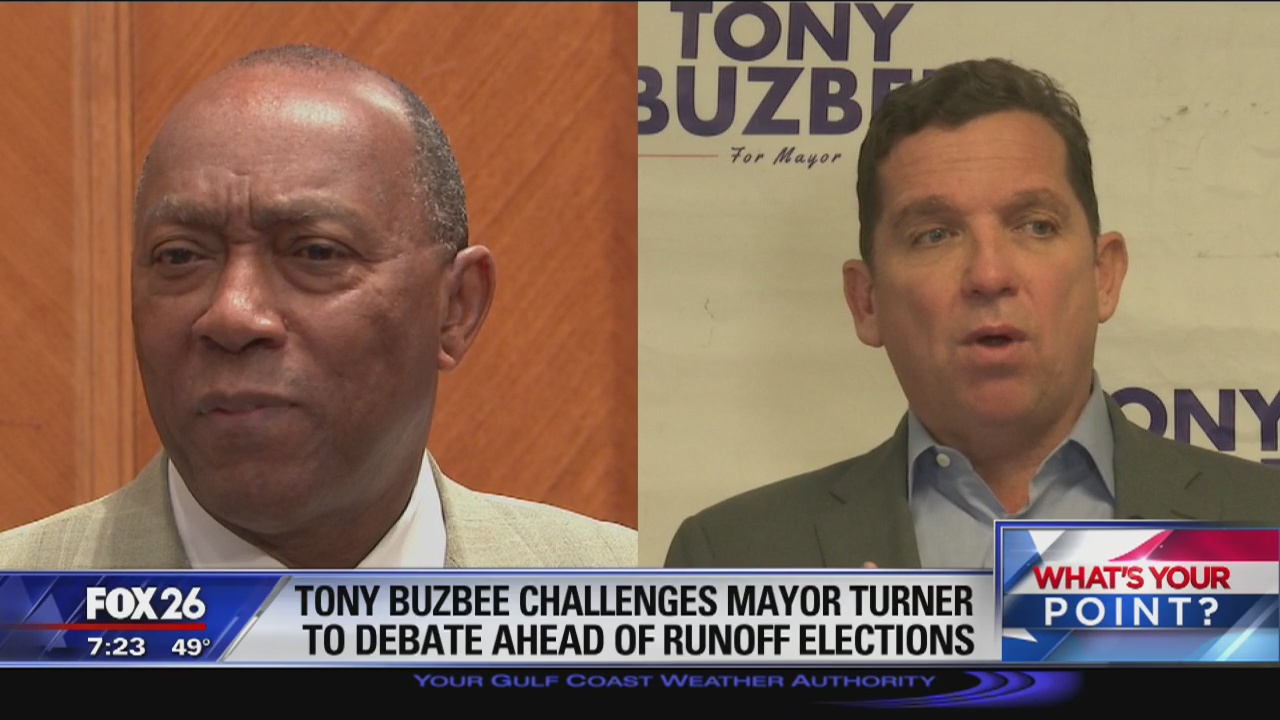 Candidate Tony Buzbee Challenges the Mayor to a Debate, the WYP Panel Weighs in on the Runoff Race