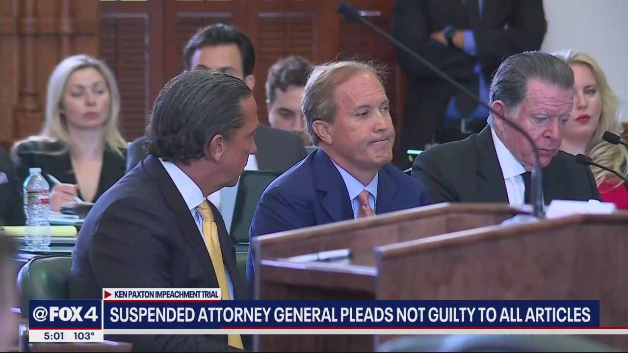 Ken Paxton Impeachment Trial: Day 1 Recap