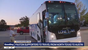 Paxton supporters head to Austin for impeachment trial