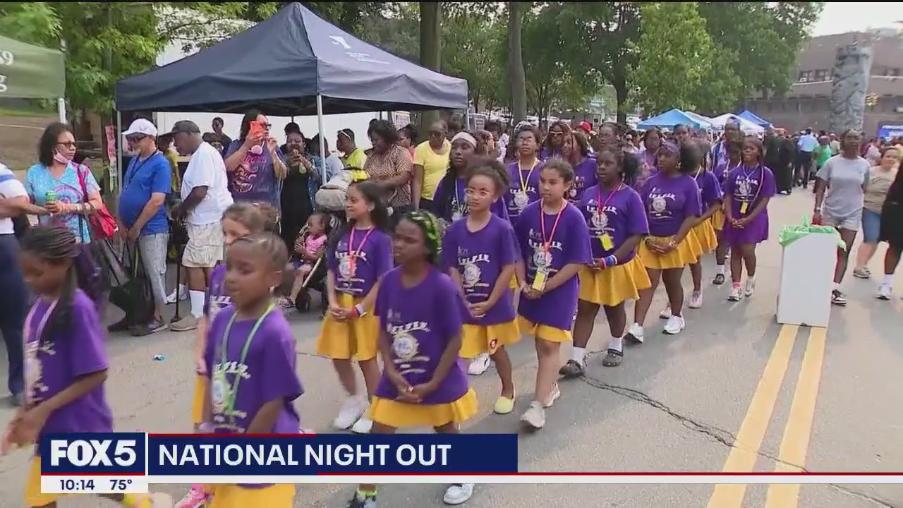 National Night Out celebrations