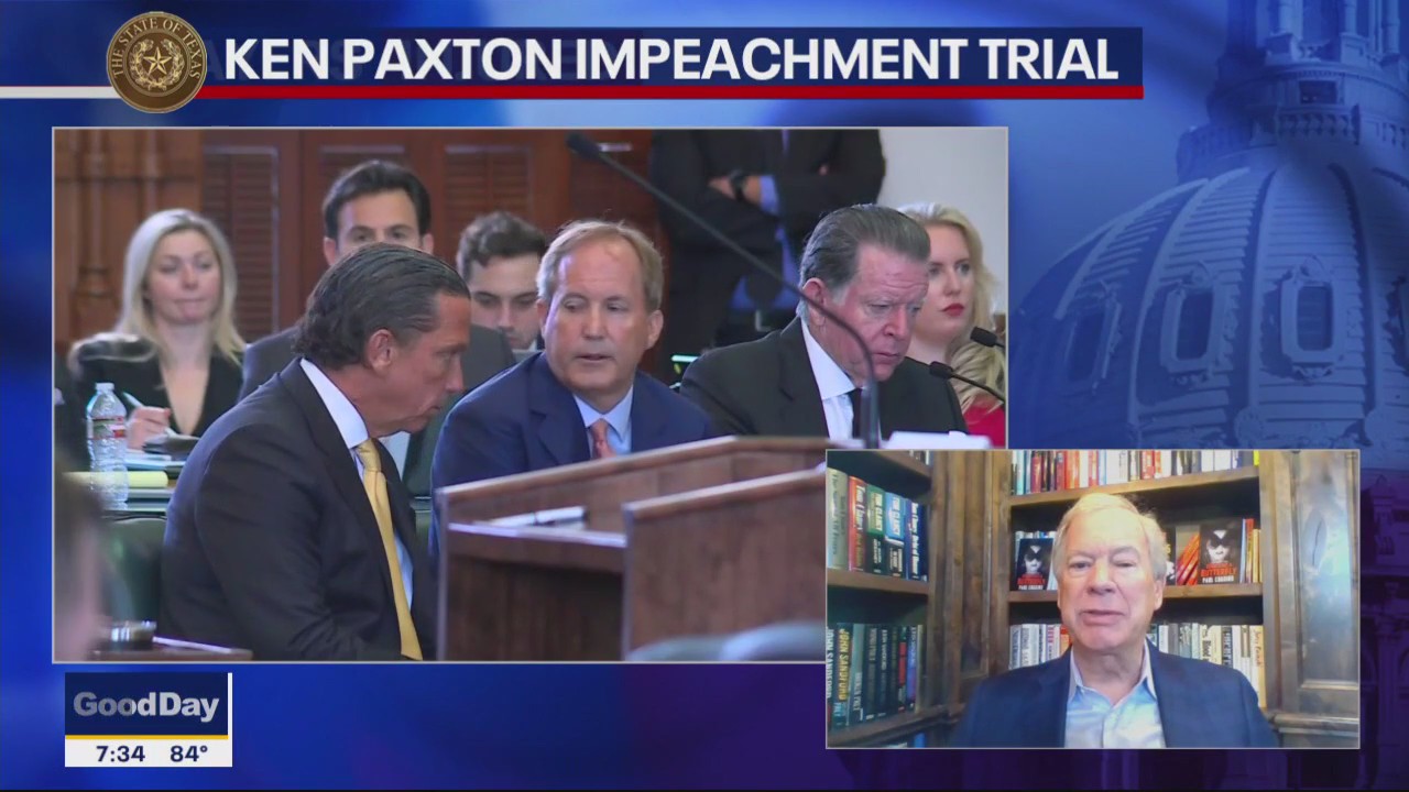 Expert weighs in on the first day of Ken Paxton trial