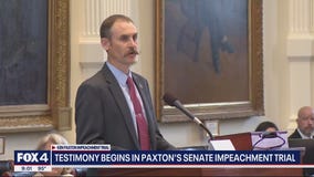 Testimony begins in Paxton's Senate impeachment trial