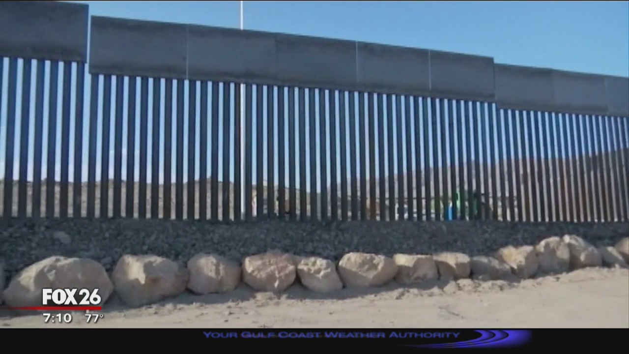 The border wall end of emergency declaration