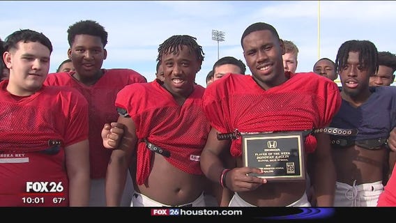Manvel Mavericks RB Donovan Eaglin helps carry team to 3rd round in playoffs