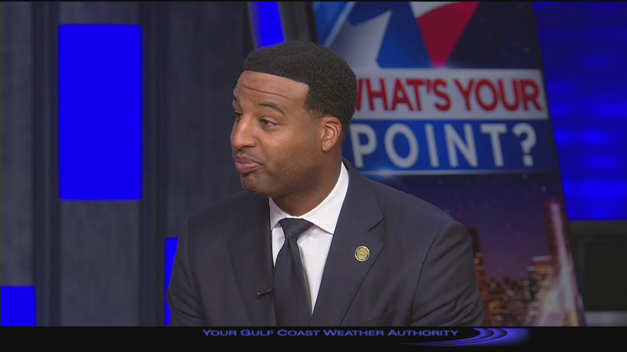 In the hot seat, City Council runoff candidate Edward Pollard