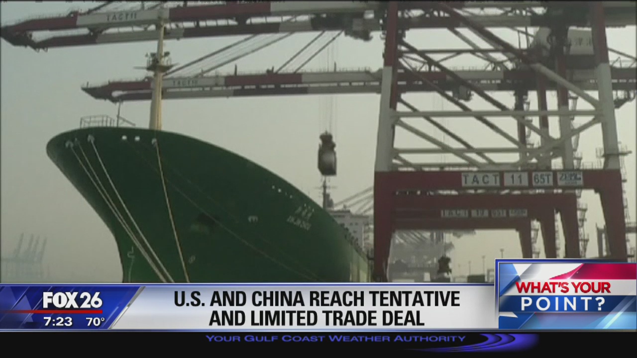 United States and China Reach Tenative Trade Deal the WYP Panel Discusses if it Will Stick