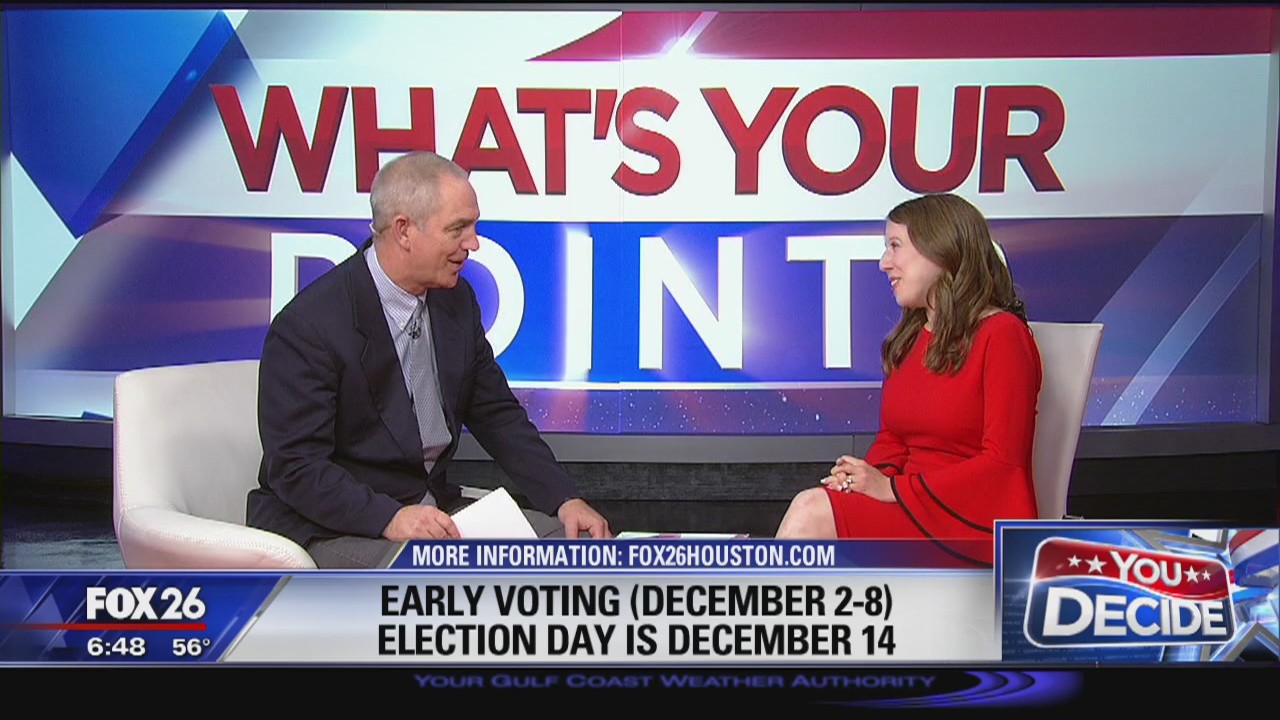 Amy Peck candidate for Houston City Council District A