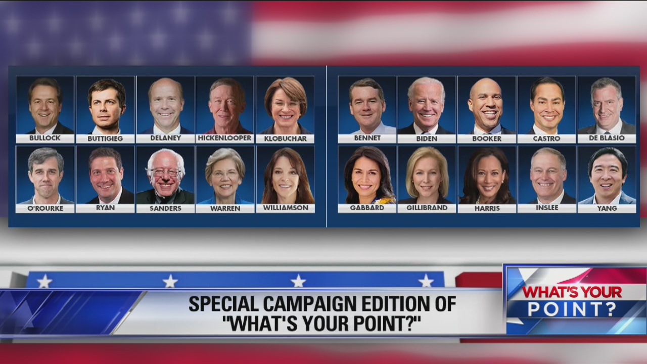 2020 democratic candidates