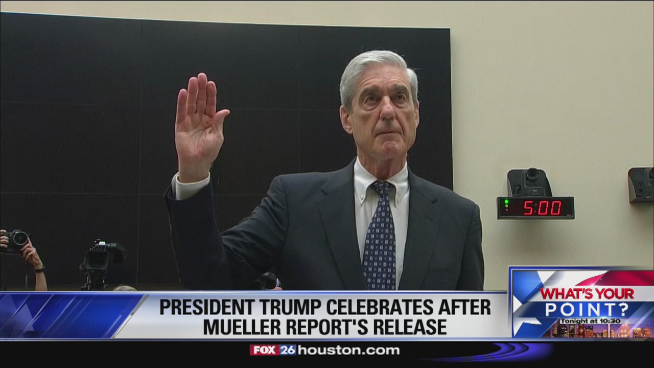 WYP 2019 in review- The Mueller Report